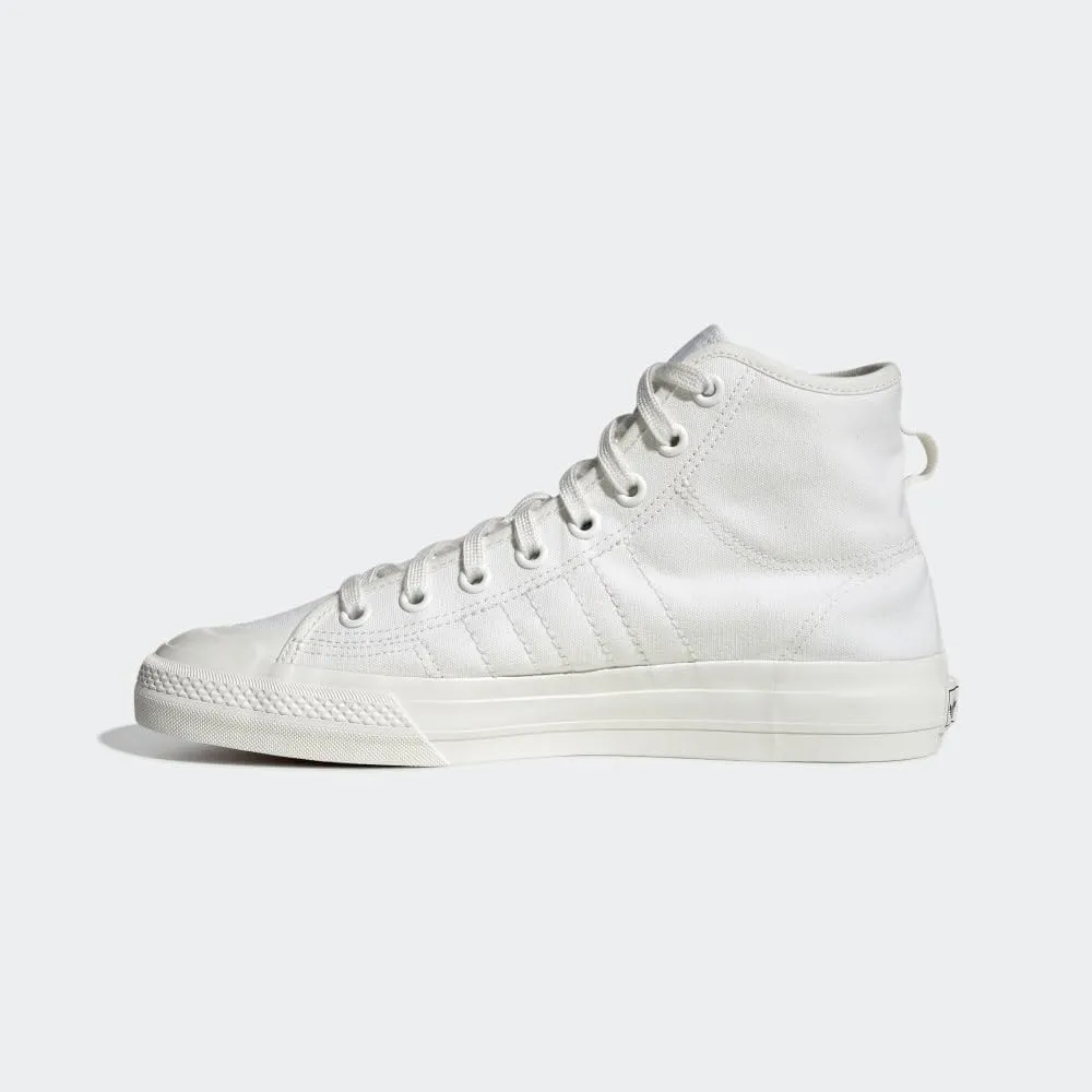 adidas Mens Nizza Hi Rf High Sneakers Shoes Casual - Red