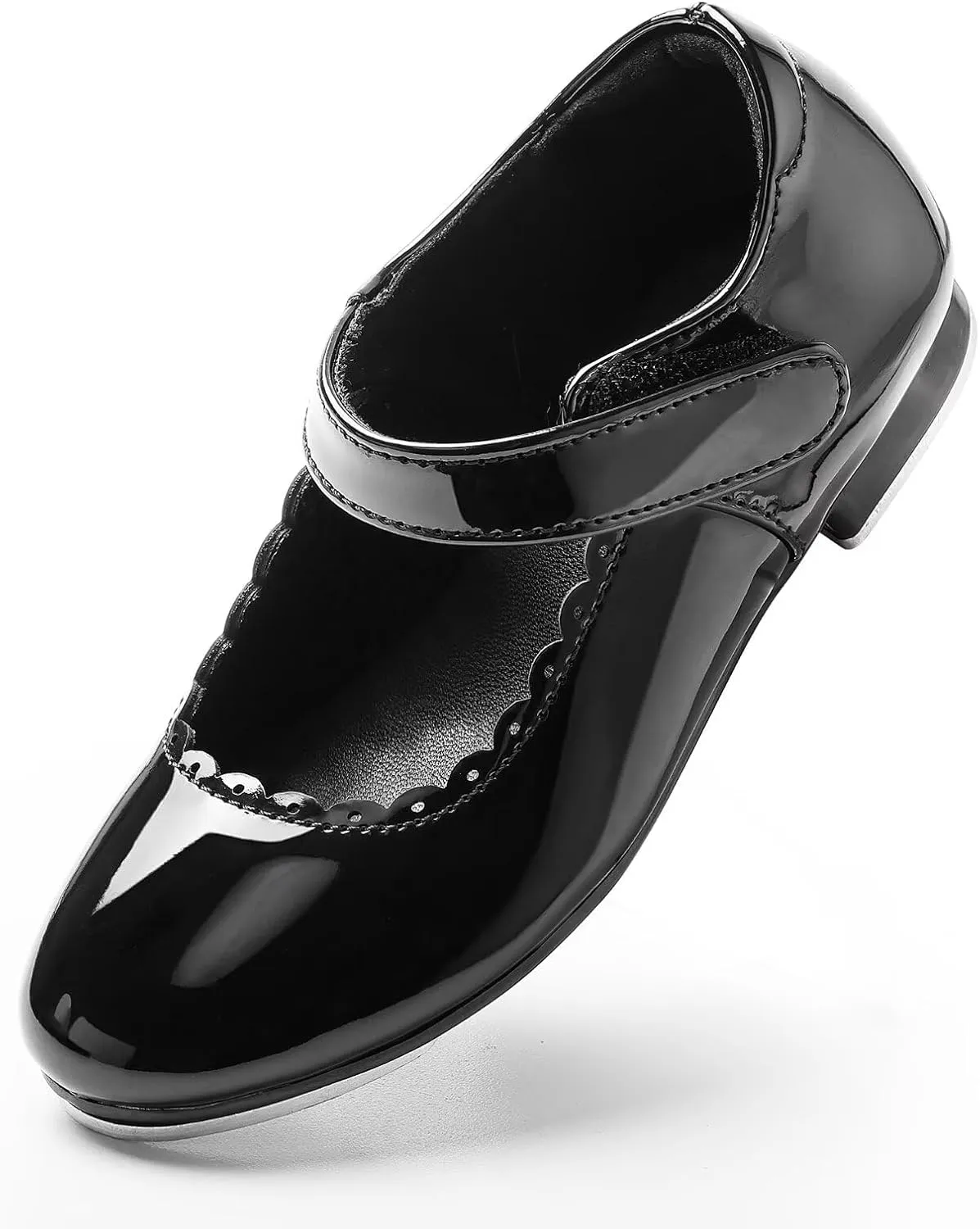 ARCLIBER Tap Shoes for Girls and Boys Easy Strap Tap Dance Shoes for Toddler/Little Kid/Big Kid