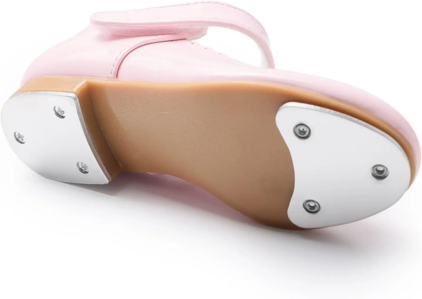 ARCLIBER Tap Shoes for Girls and Boys Easy Strap Tap Dance Shoes for Toddler/Little Kid/Big Kid