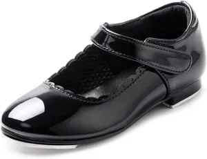 ARCLIBER Tap Shoes for Girls and Boys Easy Strap Tap Dance Shoes for Toddler/Little Kid/Big Kid
