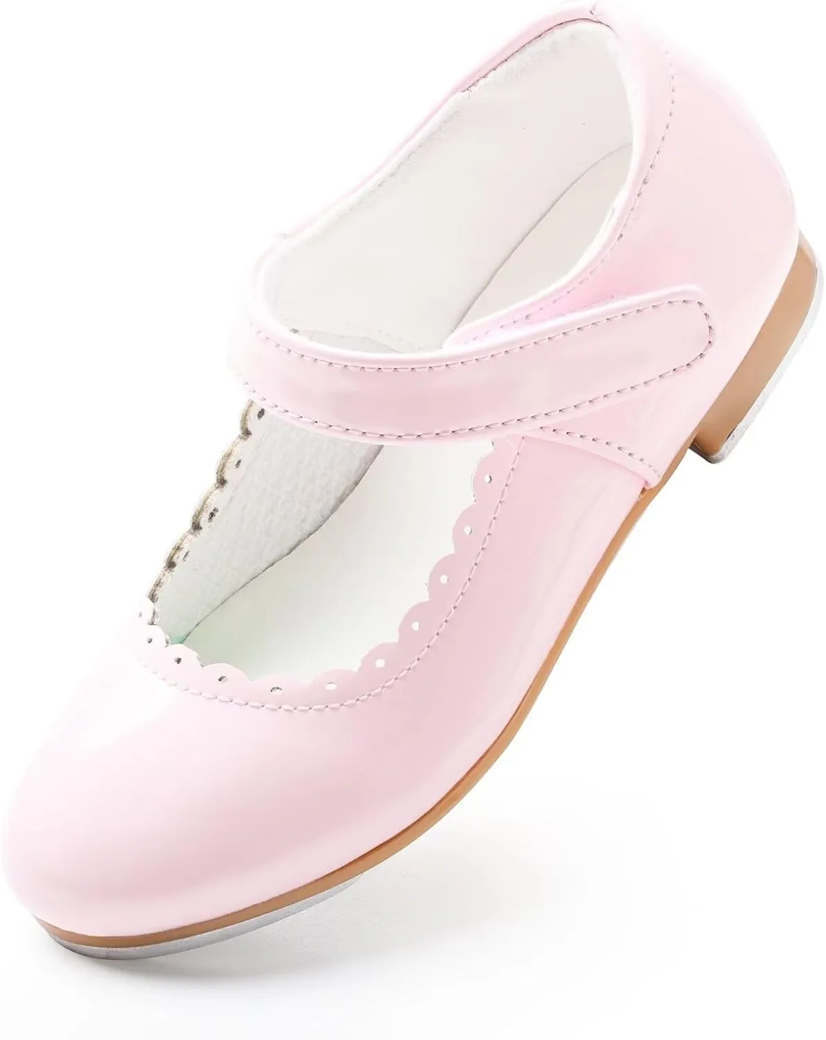 ARCLIBER Tap Shoes for Girls and Boys Easy Strap Tap Dance Shoes for Toddler/Little Kid/Big Kid