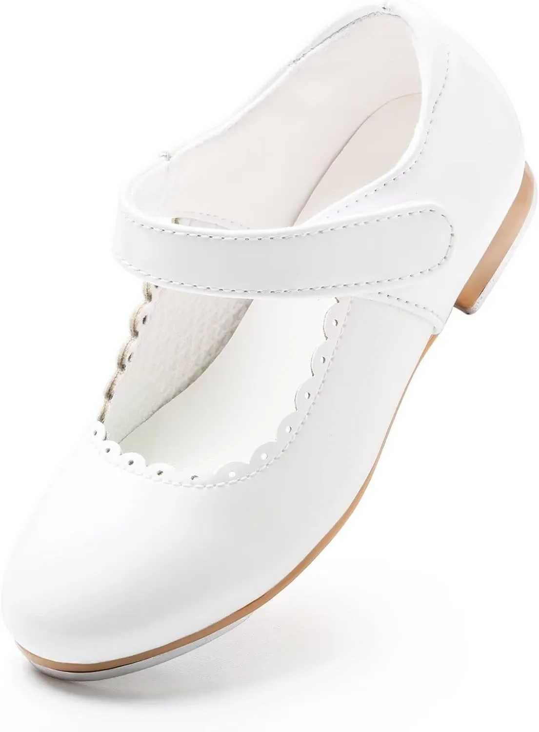 ARCLIBER Tap Shoes for Girls and Boys Easy Strap Tap Dance Shoes for Toddler/Little Kid/Big Kid