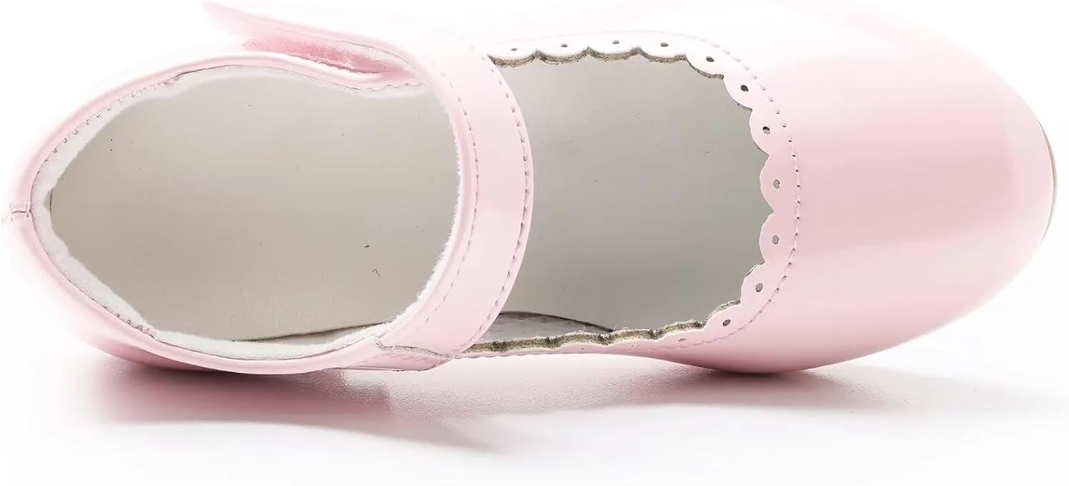 ARCLIBER Tap Shoes for Girls and Boys Easy Strap Tap Dance Shoes for Toddler/Little Kid/Big Kid