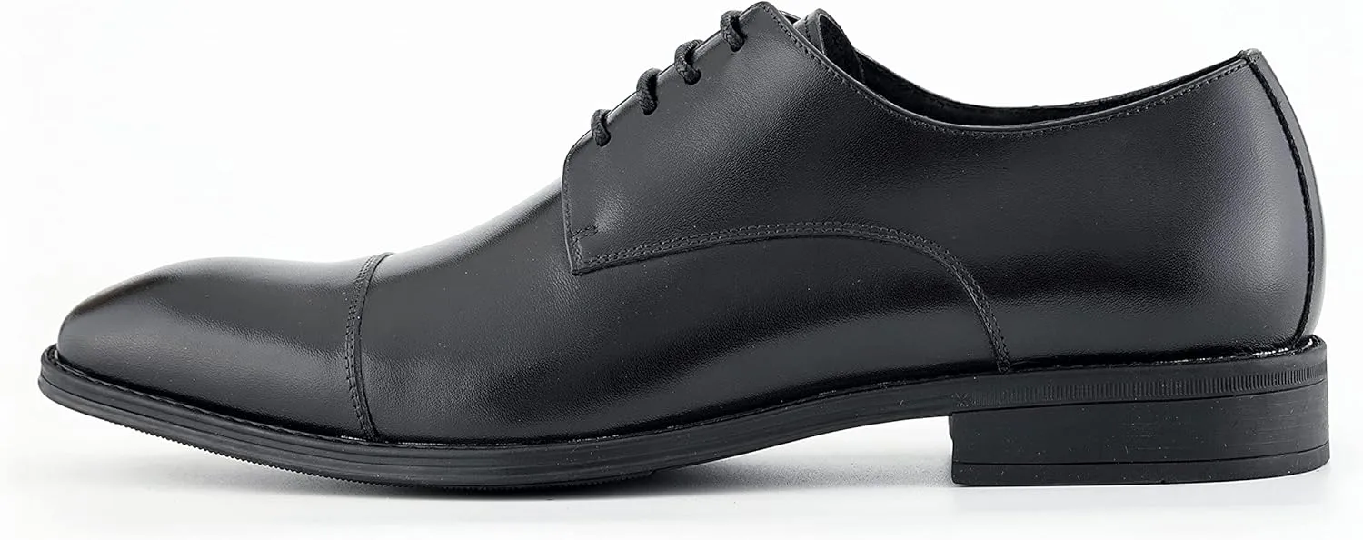Asher Green AG114 Men's Genuine Leather Oxfords, Cap Toe, Lace Up, Brogue - Teal, Tan, Brown, Green, Grey