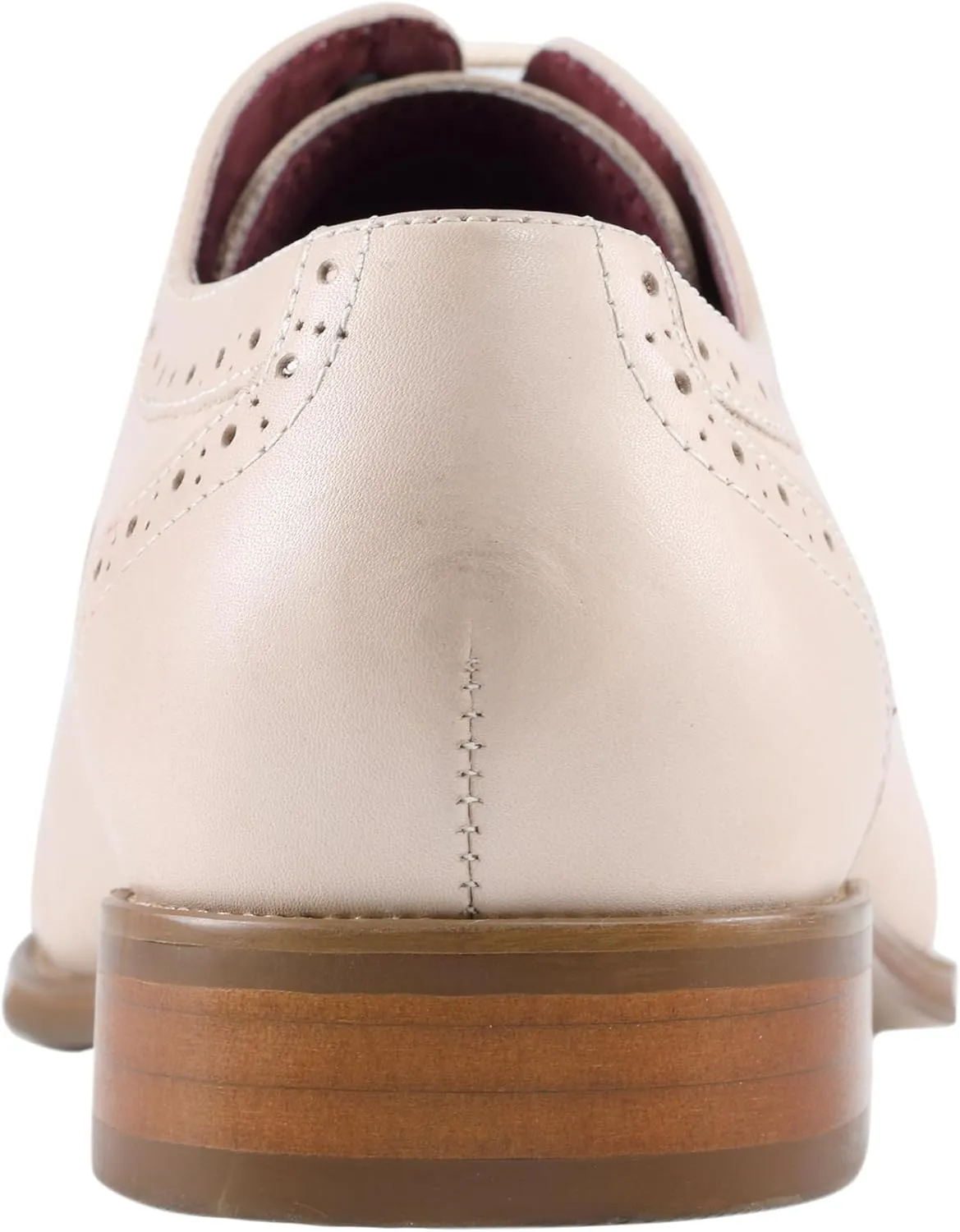 Asher Green AG114 Men's Genuine Leather Oxfords, Cap Toe, Lace Up, Brogue - Teal, Tan, Brown, Green, Grey