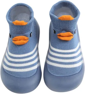 Baby Girl Shoes Children Todller Shoes Baby Boys Girls Non Slip Flat Socks Shoes Lightweight Comfortable Cute Cute B