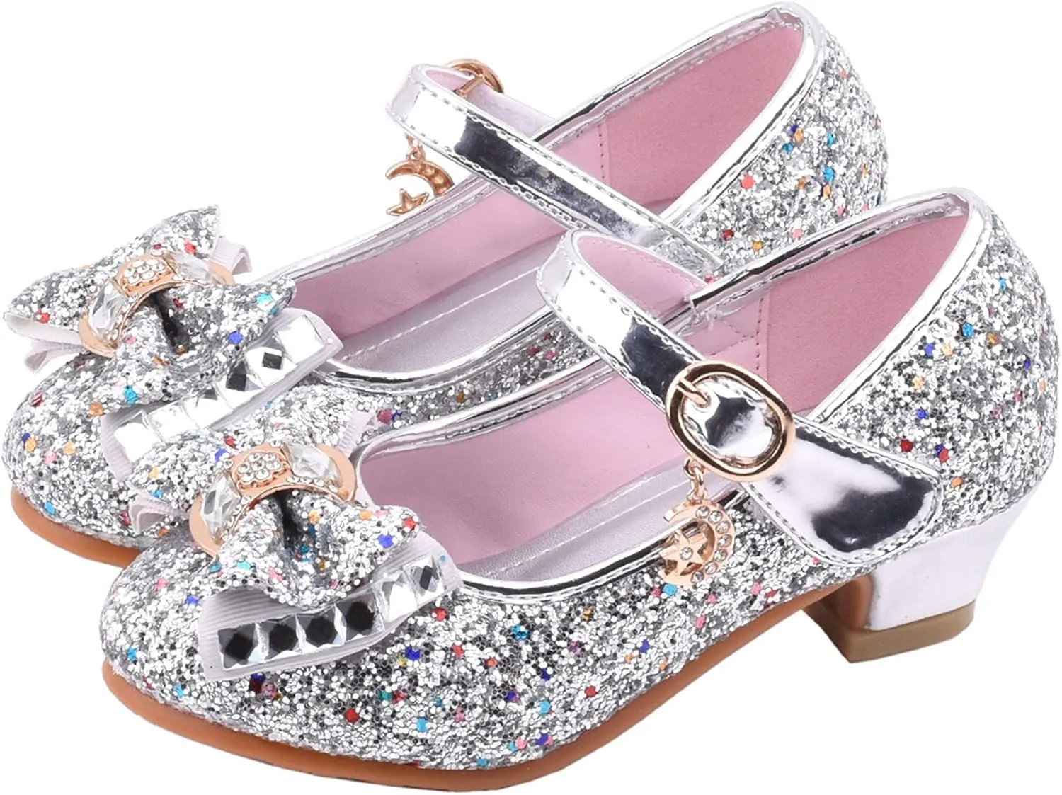 Baby Girl Shoes,Girls Pearl Sandals Bling Bowknot Kids Infant Shoes Crystal Baby Princess Baby Shoes Toddler Shoes