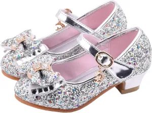 Baby Girl Shoes,Girls Pearl Sandals Bling Bowknot Kids Infant Shoes Crystal Baby Princess Baby Shoes Toddler Shoes