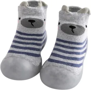 Baby Girl Shoes,Kids Toddler Baby Boys Girls Solid Warm Knit Soft Sole Rubber Shoes Sock Slipper Stocking Girls Shoes