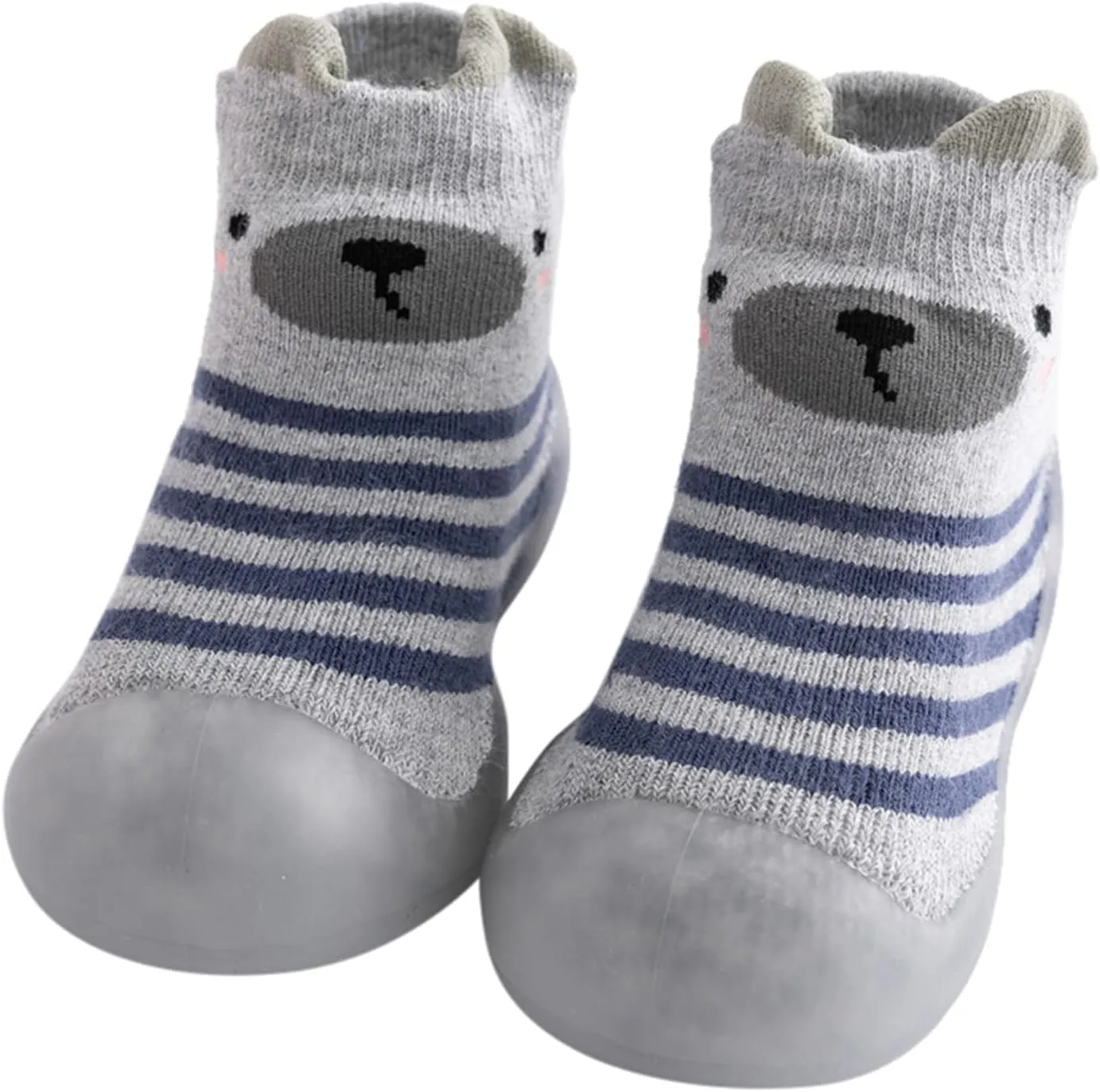 Baby Girl Shoes,Kids Toddler Baby Boys Girls Solid Warm Knit Soft Sole Rubber Shoes Sock Slipper Stocking Girls Shoes