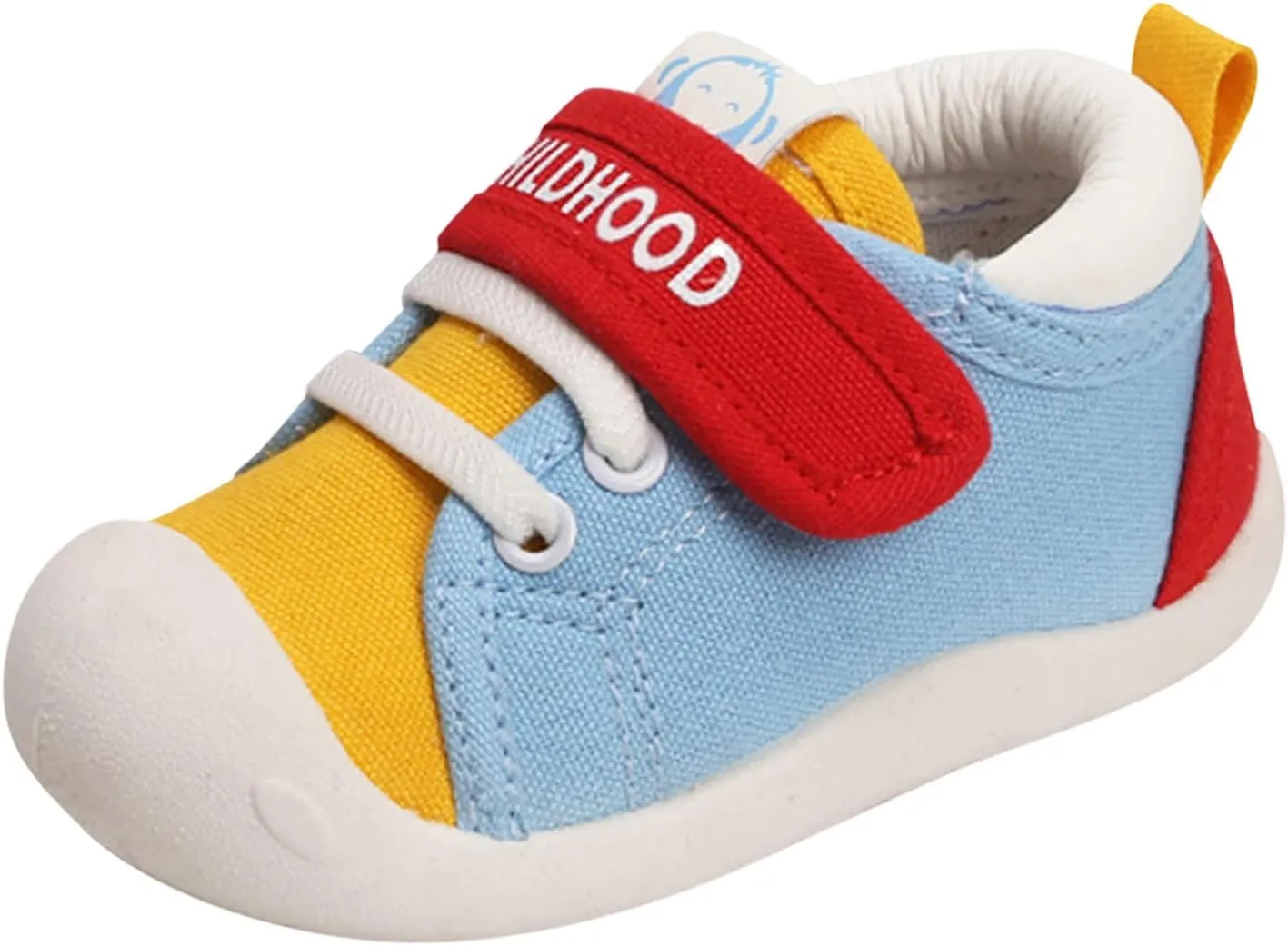 Baby Shoes Infant Boy Girl First Walker Shoes Toddler Walking Shoes Lightweight Non-Slip Slip-On Sneakers Breathable