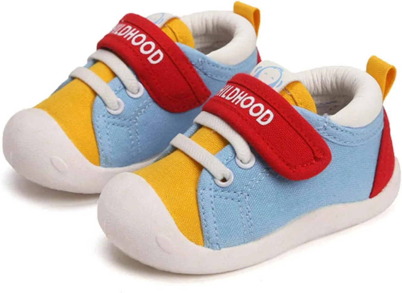 Baby Shoes Infant Boy Girl First Walker Shoes Toddler Walking Shoes Lightweight Non-Slip Slip-On Sneakers Breathable