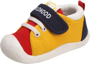 Baby Shoes Infant Boy Girl First Walker Shoes Toddler Walking Shoes Lightweight Non-Slip Slip-On Sneakers Breathable