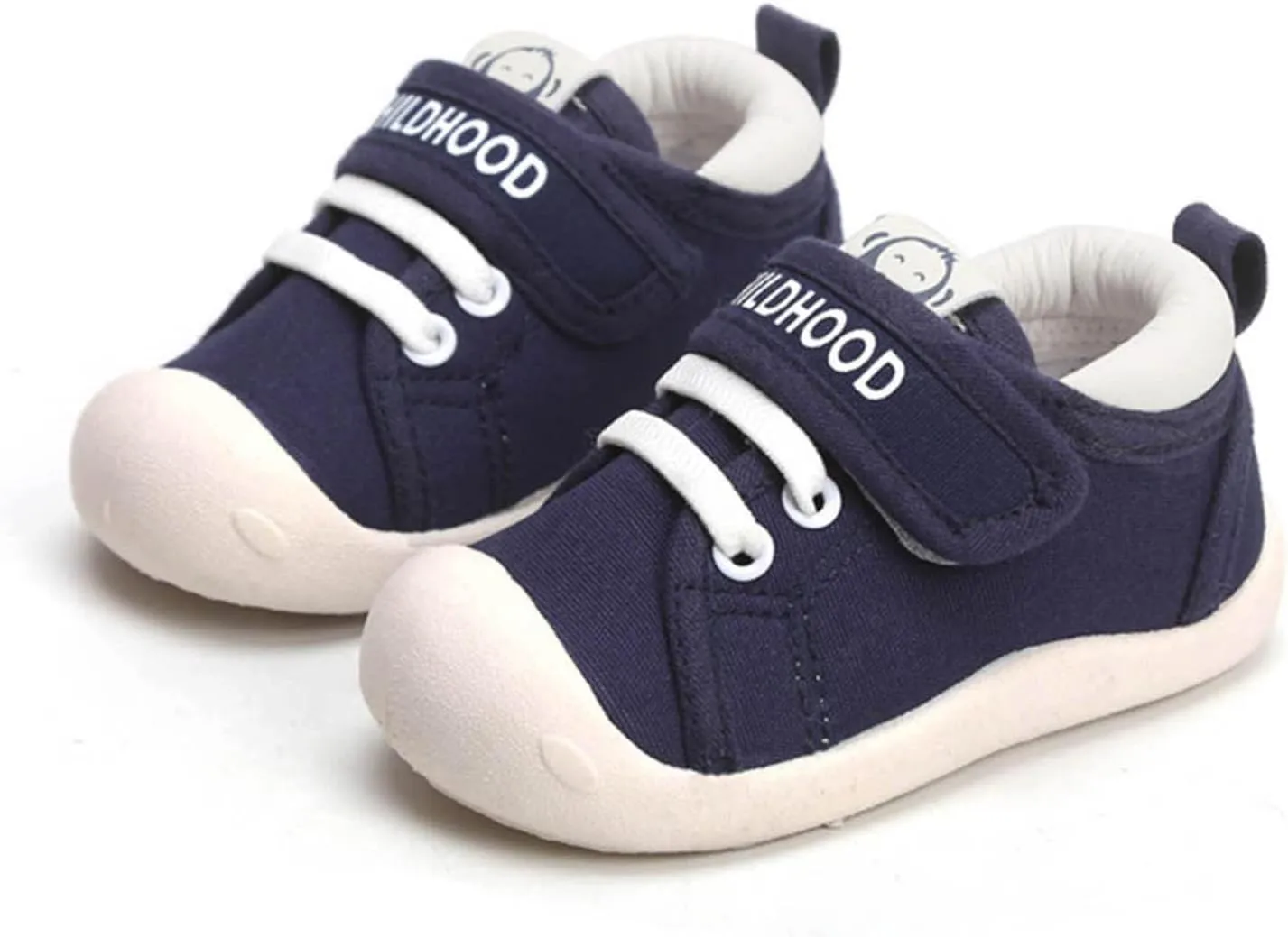 Baby Shoes Infant Boy Girl First Walker Shoes Toddler Walking Shoes Lightweight Non-Slip Slip-On Sneakers Breathable