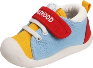Baby Shoes Infant Boy Girl First Walker Shoes Toddler Walking Shoes Lightweight Non-Slip Slip-On Sneakers Breathable