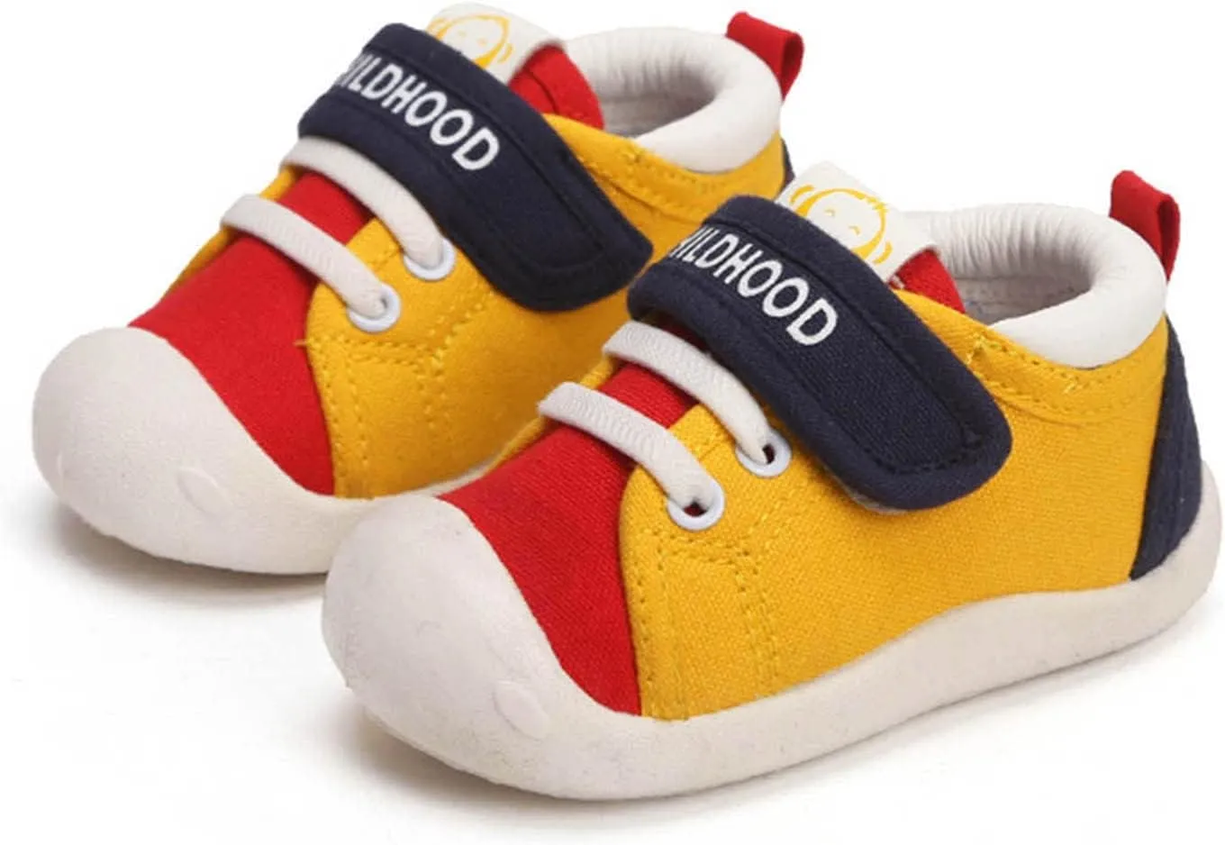 Baby Shoes Infant Boy Girl First Walker Shoes Toddler Walking Shoes Lightweight Non-Slip Slip-On Sneakers Breathable