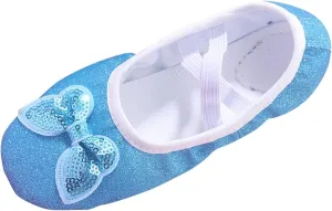 Ballet Shoes for Girls Satin Dance Practic Slippers Split Soft Flat Sole Yoga Gymnastics Shoes Pik Ballet Slippers