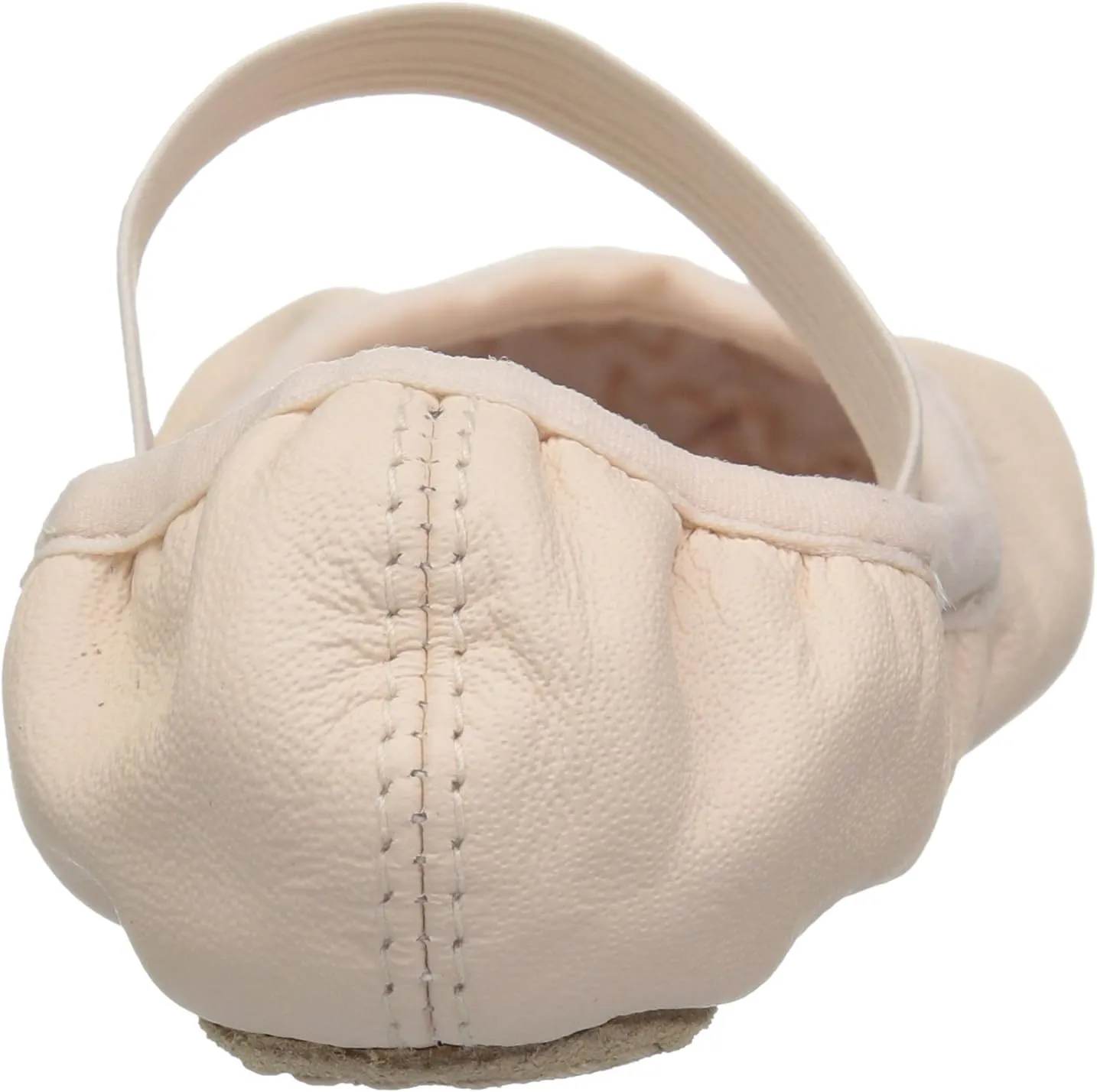 Bloch Girl's Soft Leather Upper, Flexibility Full Suede Outsole