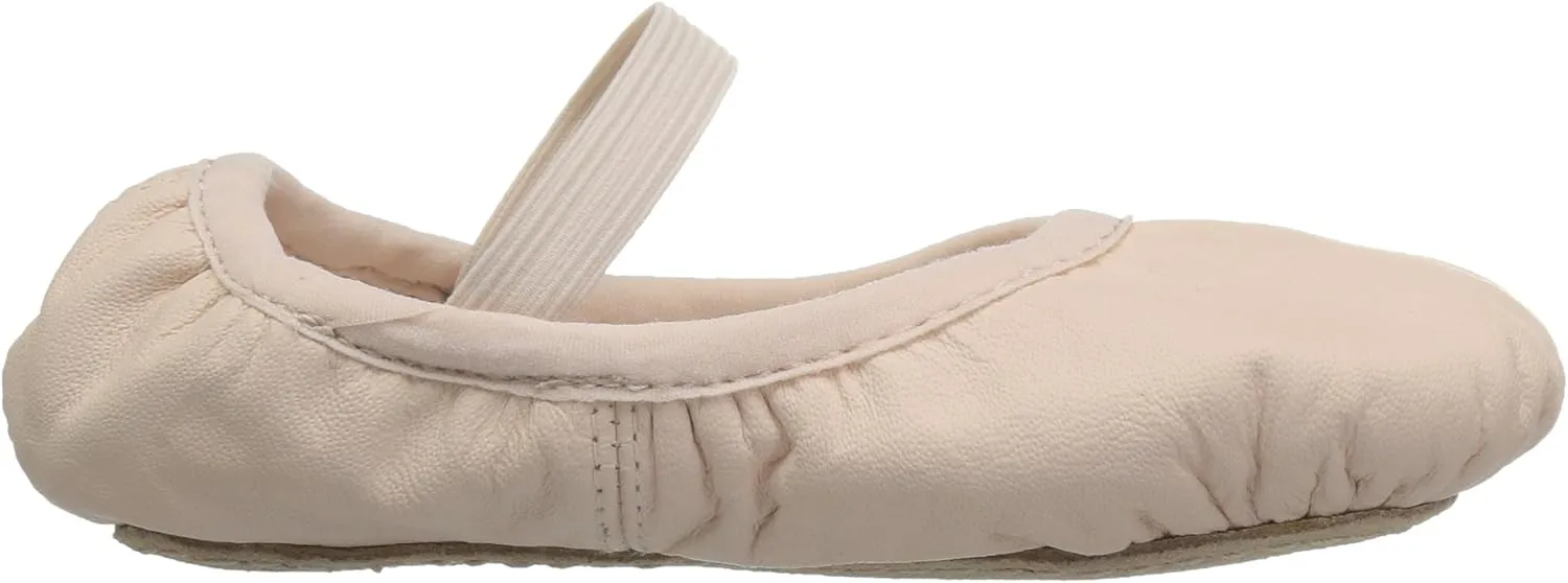 Bloch Girl's Soft Leather Upper, Flexibility Full Suede Outsole