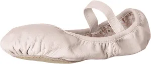 Bloch Girl's Soft Leather Upper, Flexibility Full Suede Outsole