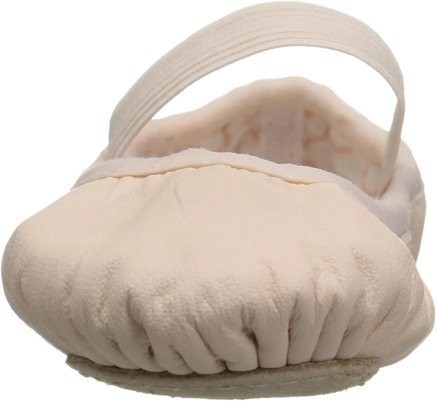 Bloch Girl's Soft Leather Upper, Flexibility Full Suede Outsole