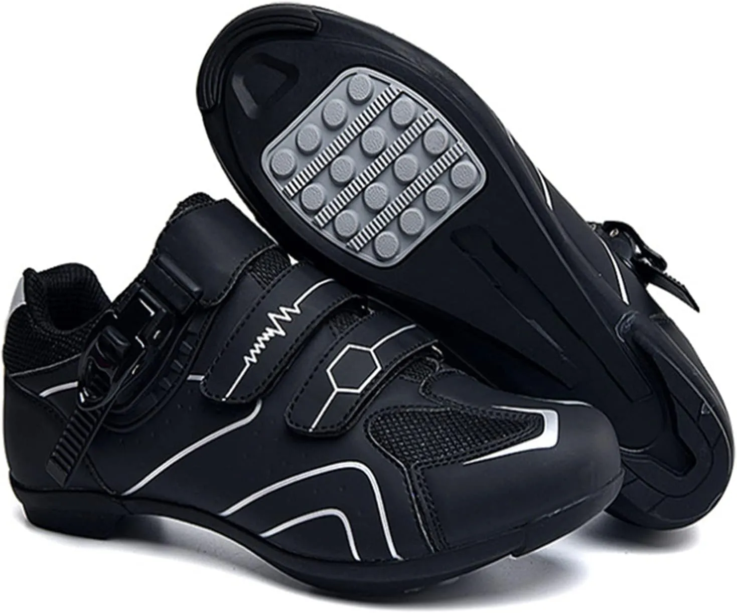 BORAMAX Womens Cycling Shoes Womens Road Bike Riding Shoes Causal Womens Road Cycling Shoes Outdoor Road Bike Shoes