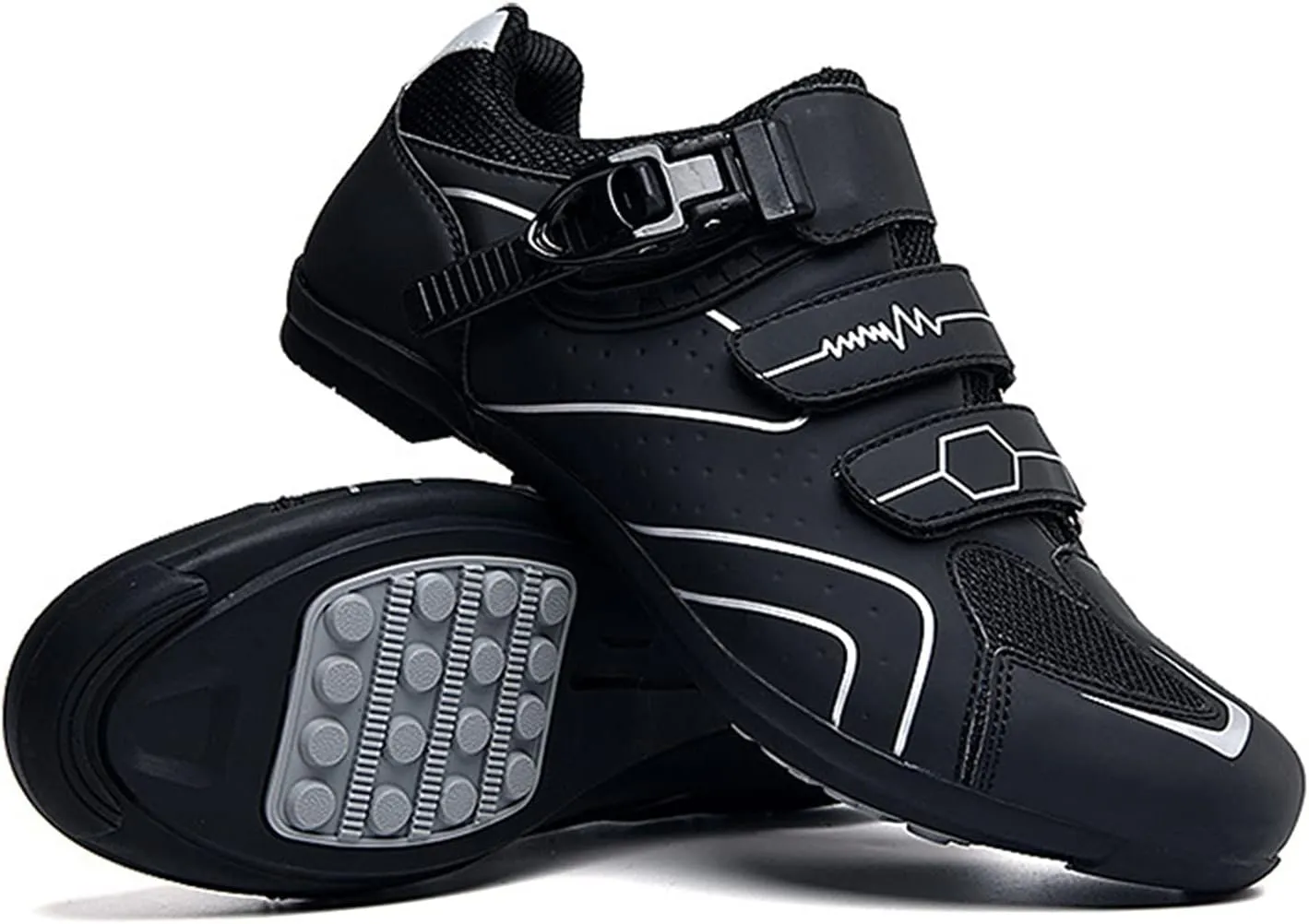 BORAMAX Womens Cycling Shoes Womens Road Bike Riding Shoes Causal Womens Road Cycling Shoes Outdoor Road Bike Shoes