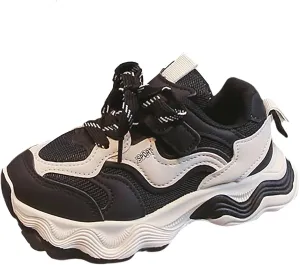 Boys Girls Shoes Kids Sneakers Lightweight Breathable Tennis Athletic Running Shoes for Toddler/Little Kid/Big Kid