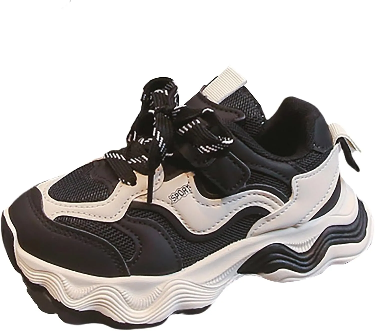 Boys Girls Shoes Kids Sneakers Lightweight Breathable Tennis Athletic Running Shoes for Toddler/Little Kid/Big Kid