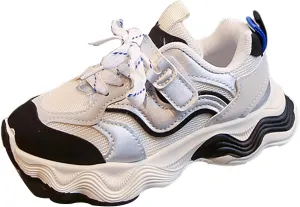 Boys Girls Shoes Kids Sneakers Lightweight Breathable Tennis Athletic Running Shoes for Toddler/Little Kid/Big Kid