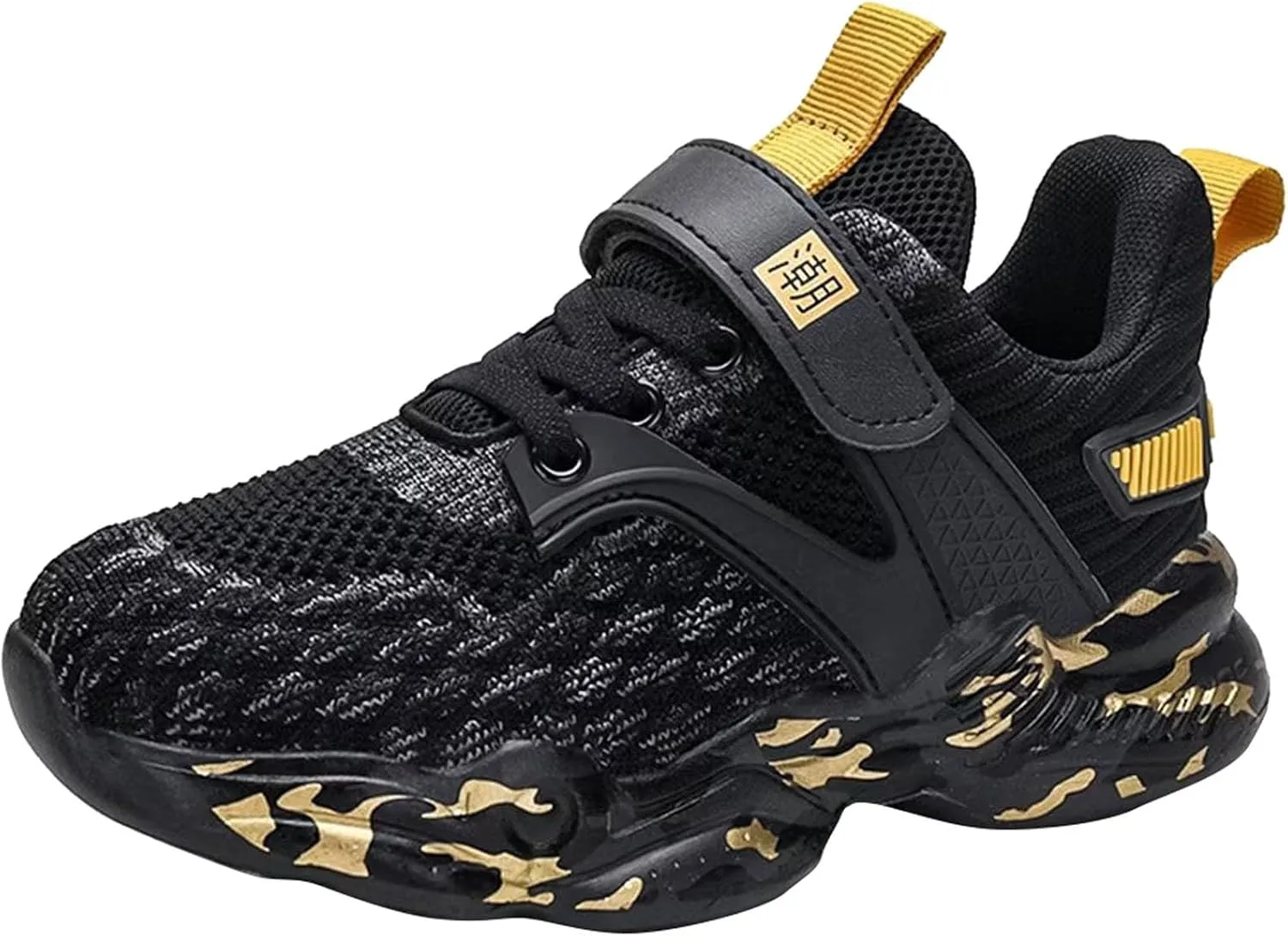 Boys Girls Tennis Running Shoes Kids Soft Mesh Breathable Athletic Sports Gym Sneakers for Little/Big Kid