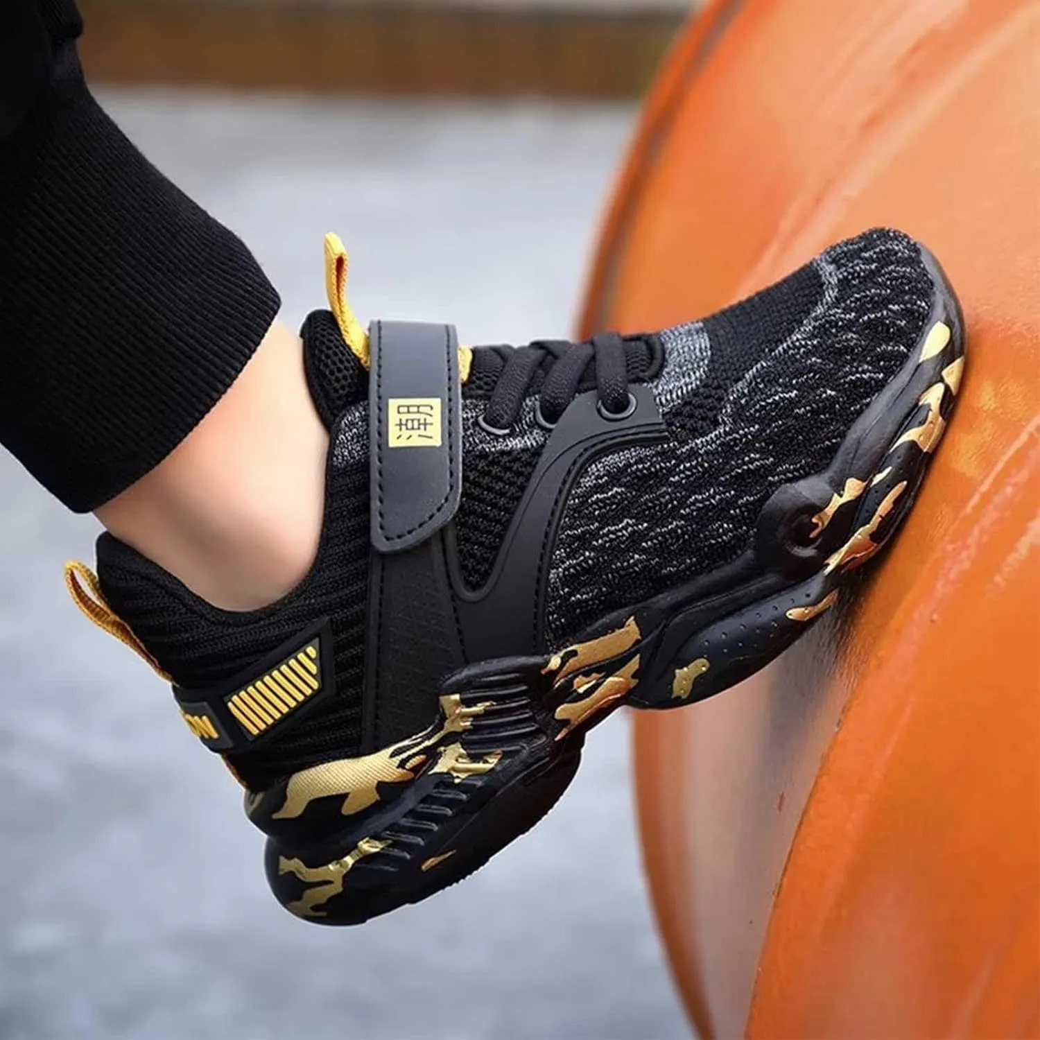 Boys Girls Tennis Running Shoes Kids Soft Mesh Breathable Athletic Sports Gym Sneakers for Little/Big Kid