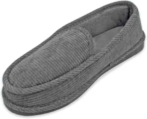 Bright Men's Corduroy House Slippers