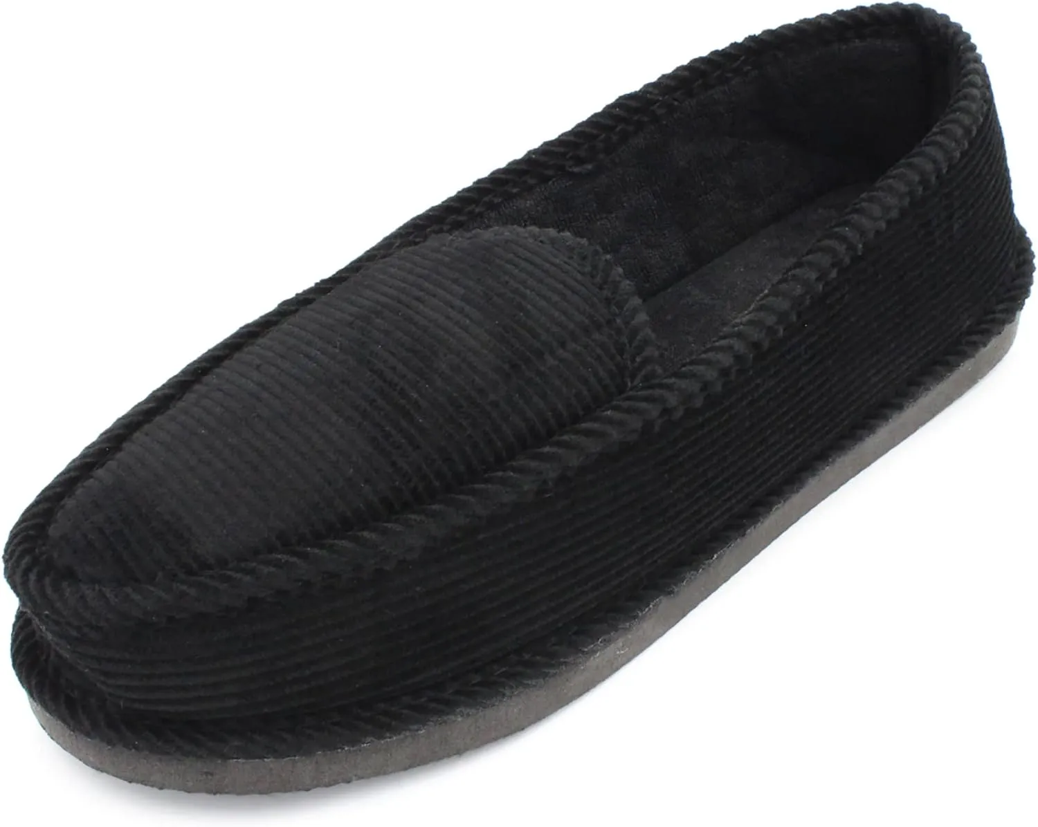 Bright Men's Corduroy House Slippers