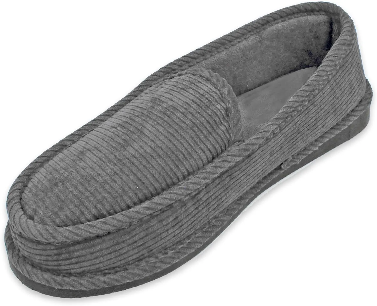 Bright Men's Corduroy House Slippers