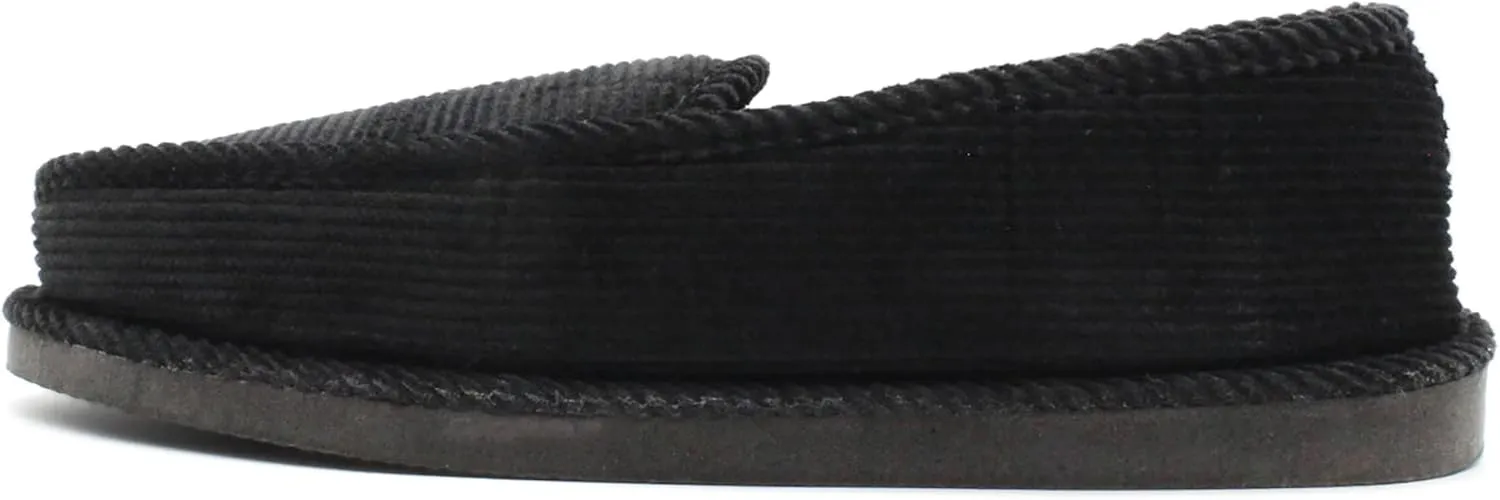 Bright Men's Corduroy House Slippers
