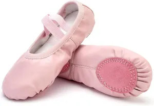 Canvas Ballet Dance Shoes Girls Womens Ballet Shoes Stretch Split Sole for Perform Dance Yoga