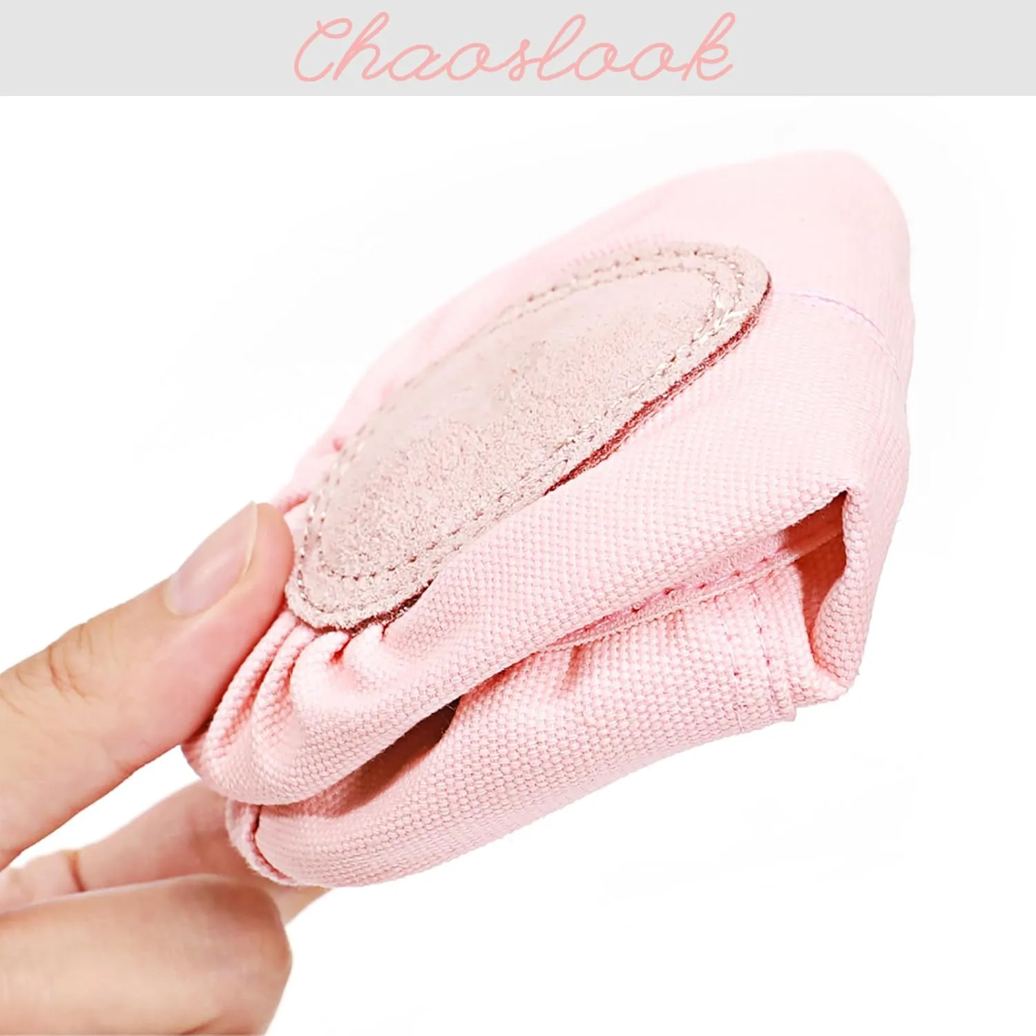 Canvas Ballet Dance Shoes Girls Womens Ballet Shoes Stretch Split Sole for Perform Dance Yoga