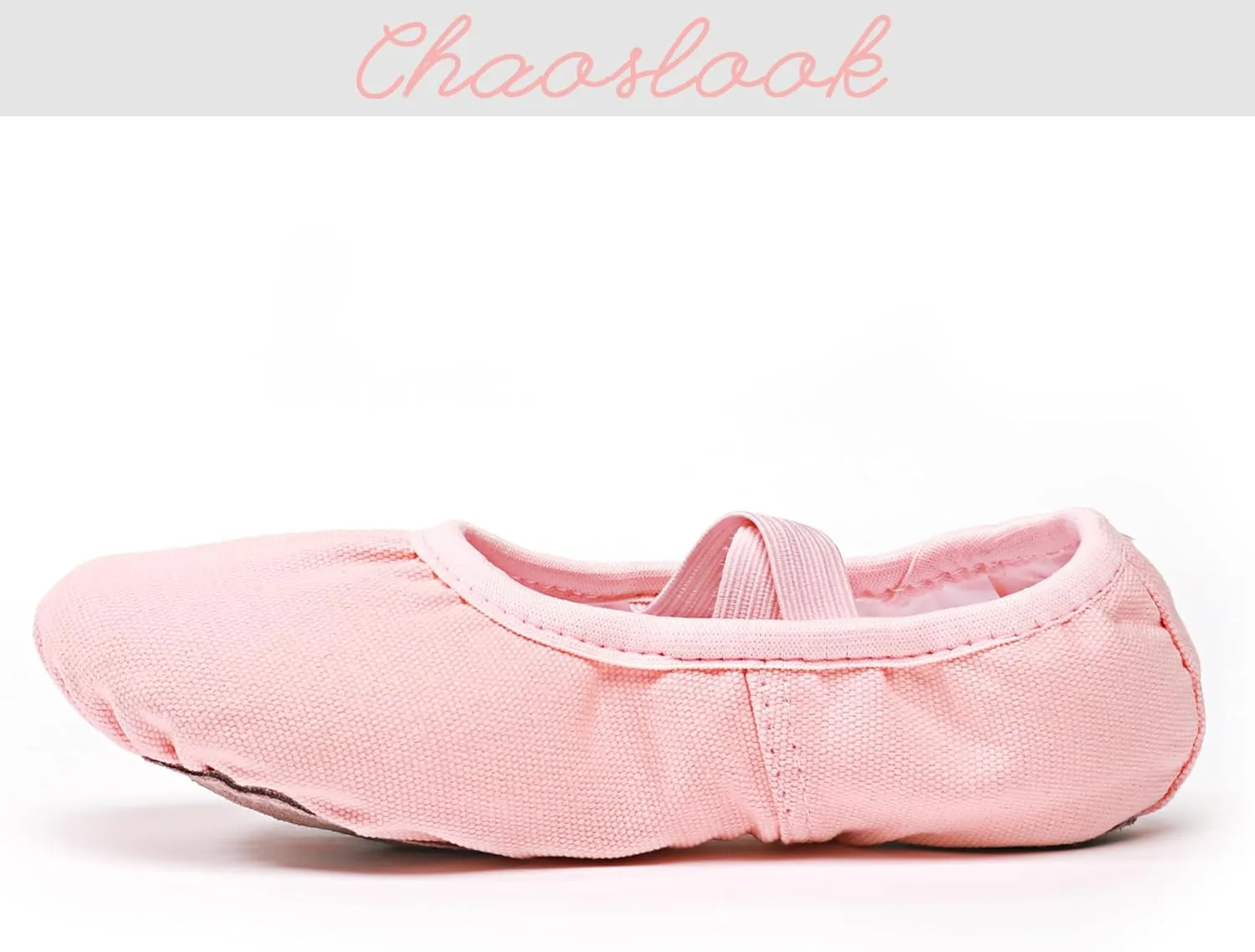 Canvas Ballet Dance Shoes Girls Womens Ballet Shoes Stretch Split Sole for Perform Dance Yoga