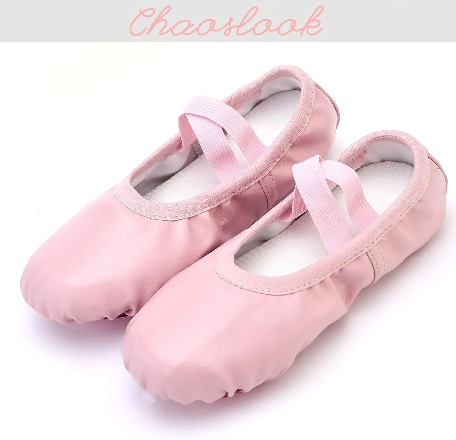Canvas Ballet Dance Shoes Girls Womens Ballet Shoes Stretch Split Sole for Perform Dance Yoga