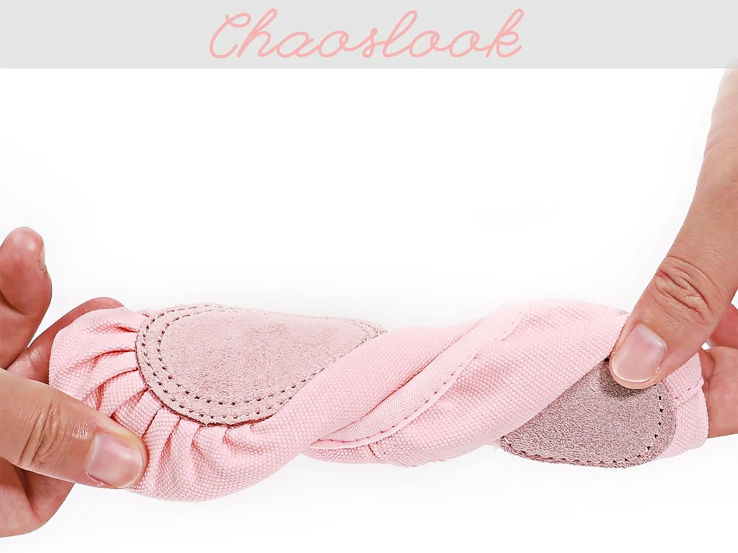 Canvas Ballet Dance Shoes Girls Womens Ballet Shoes Stretch Split Sole for Perform Dance Yoga