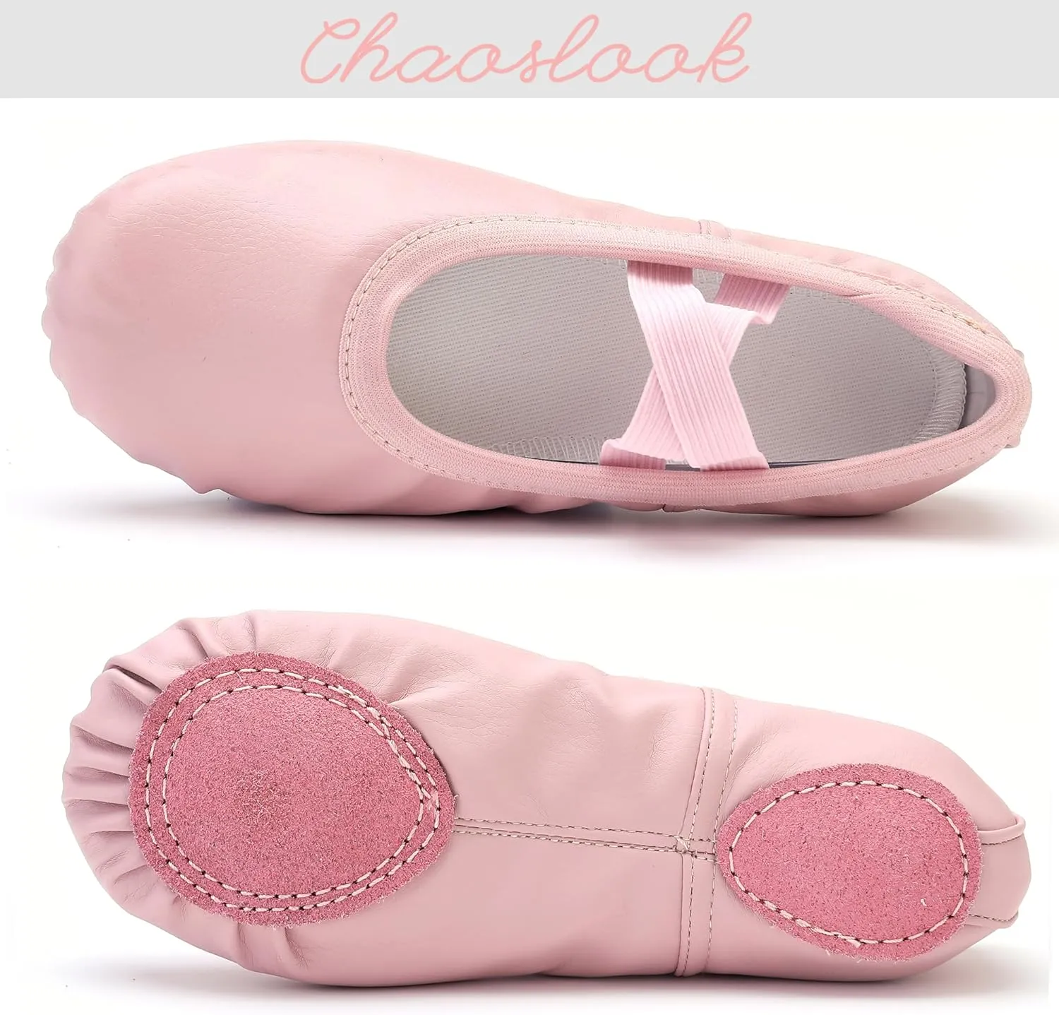 Canvas Ballet Dance Shoes Girls Womens Ballet Shoes Stretch Split Sole for Perform Dance Yoga