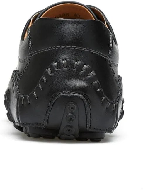ChicWind Men's Comfy Driving Car Leather Loafers Boat Shoes Moccasins