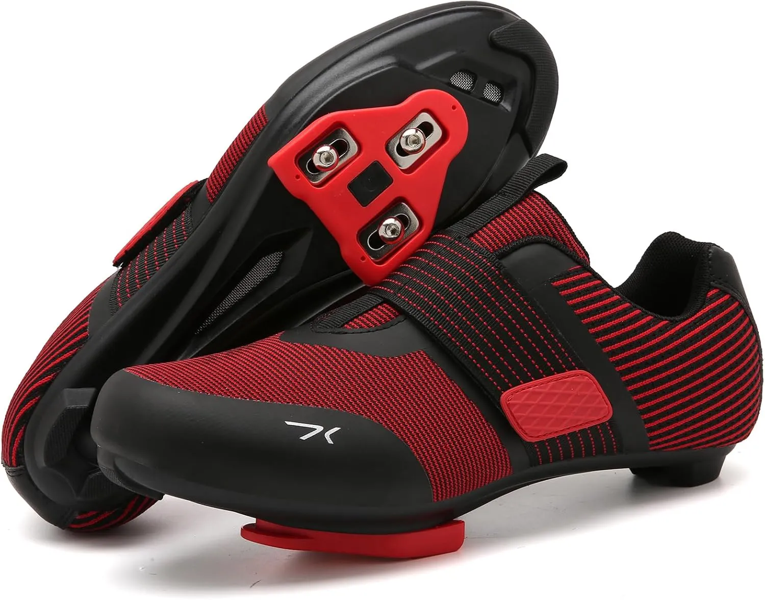 Cycling Shoes for Men and Women Road Bike Compatible with Peloton Pre-Installed with Delta Cleats Bicycle Riding Footwear Shoes