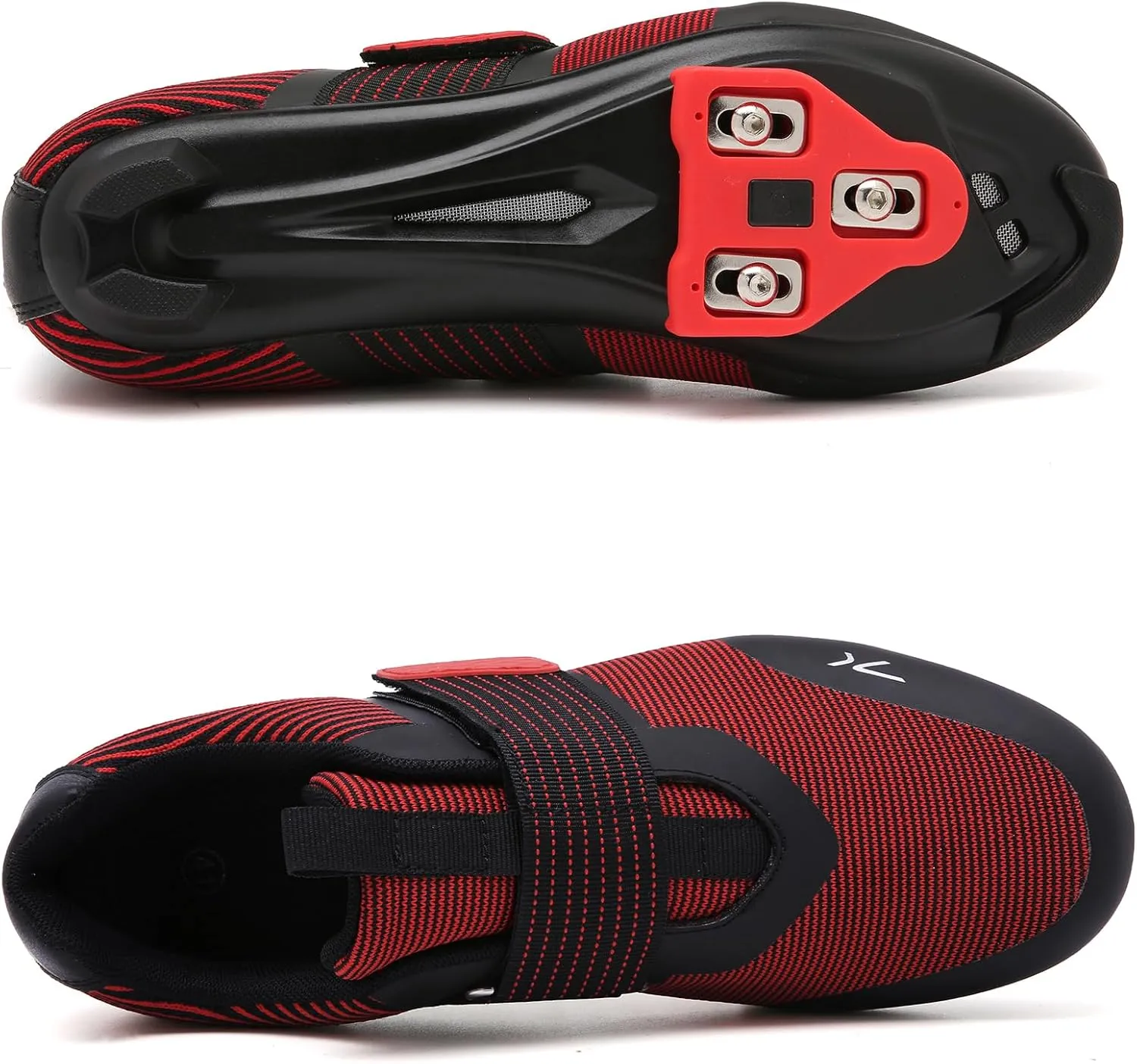 Cycling Shoes for Men and Women Road Bike Compatible with Peloton Pre-Installed with Delta Cleats Bicycle Riding Footwear Shoes
