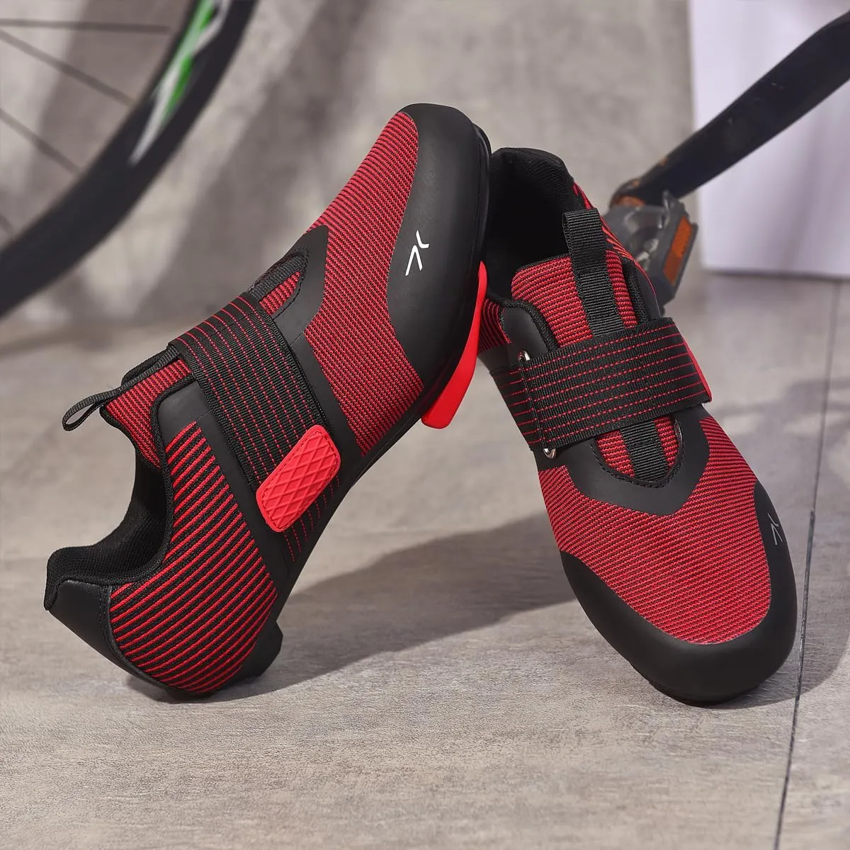 Cycling Shoes for Men and Women Road Bike Compatible with Peloton Pre-Installed with Delta Cleats Bicycle Riding Footwear Shoes