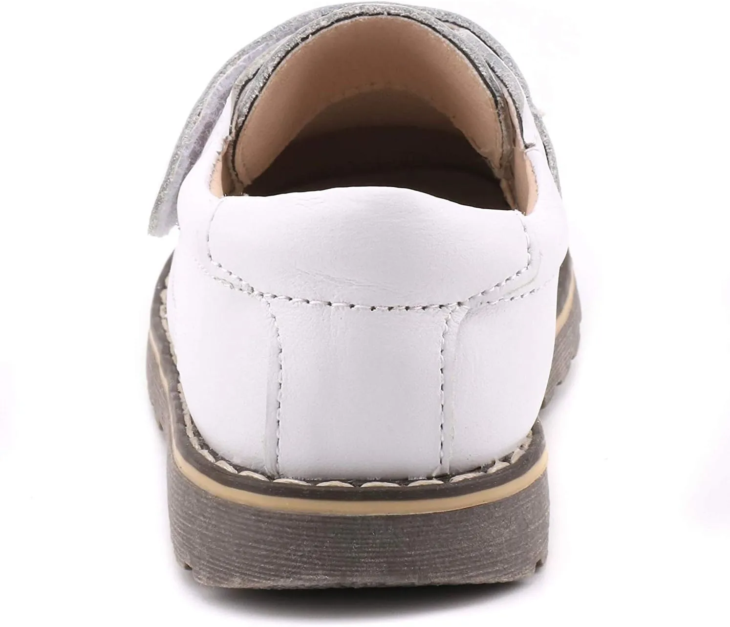 Femizee Toddler Boys Leather Loafers Comfort Uniform Oxford Dress Wedding Shoes