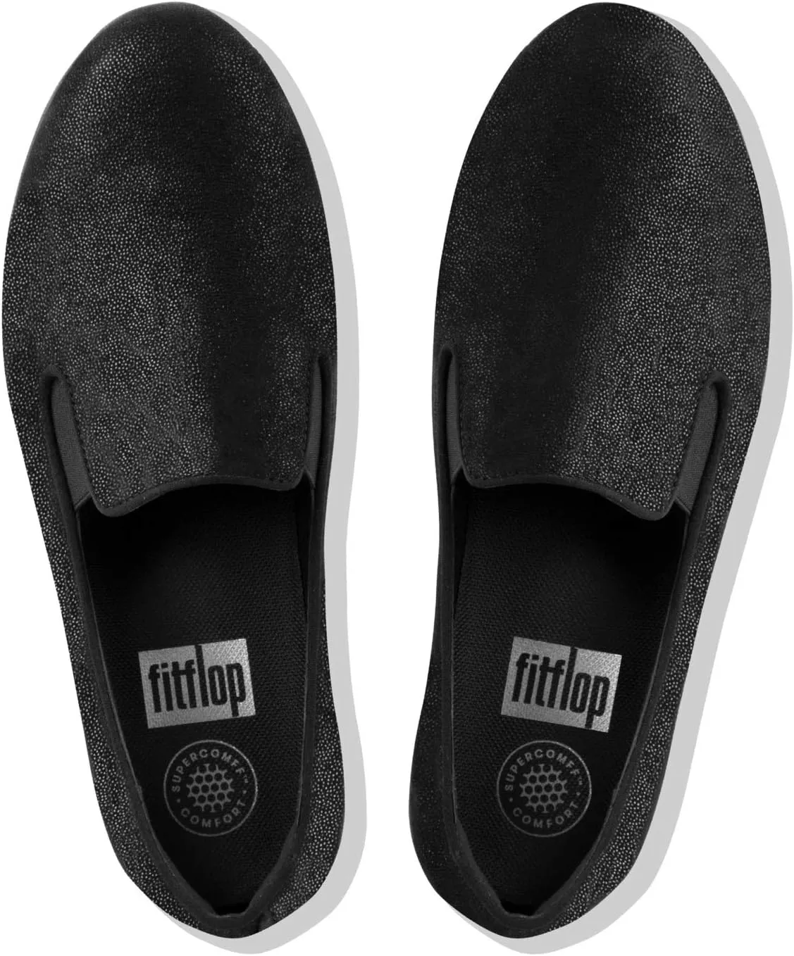 FitFlop Women's Superskate Leather Loafers Flat