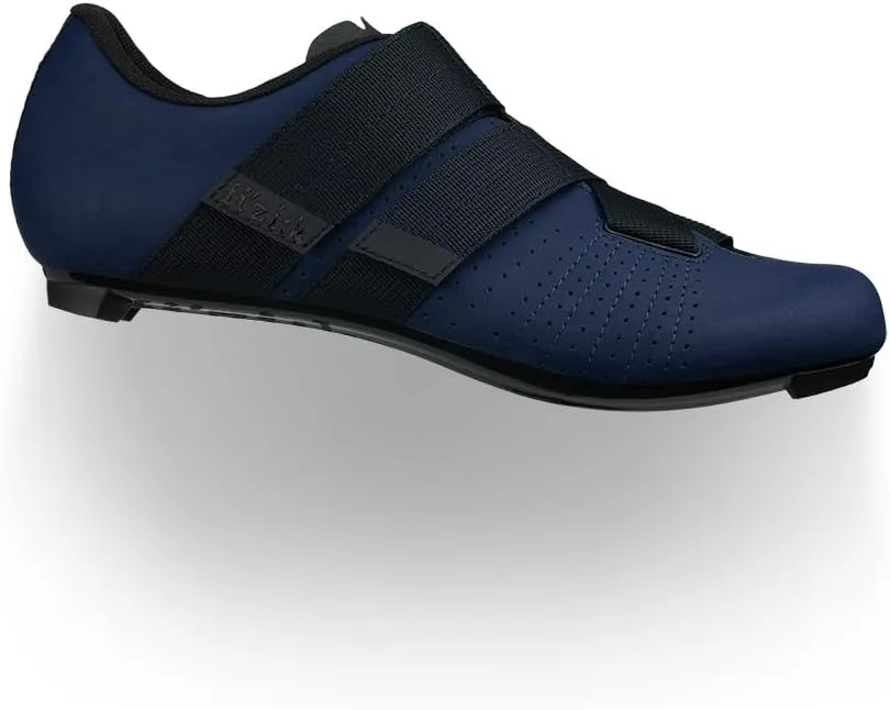 Fizik Tempo Powerstrap R5, Innovative Cycling Shoes, Navy, 7 US
