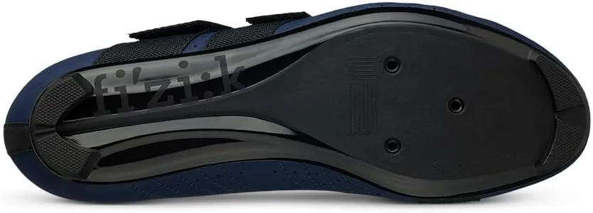 Fizik Tempo Powerstrap R5, Innovative Cycling Shoes, Navy, 7 US